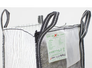 博殼松提供針對大宗散狀、粉粒狀物料的集裝袋。集裝袋也被稱為大袋、柔性散裝容器（FIBC），常用于裝運水泥、糧谷、飼料、淀粉、醫(yī)藥品、化工原料、礦產(chǎn)品等物料。