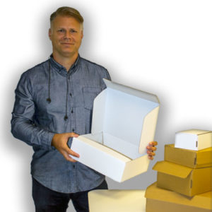 Boxon Engineer Jonas Lindgren