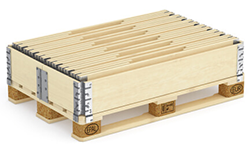 歐標(biāo)托盤和圍板箱——經(jīng)濟(jì)且極佳的運輸及包裝解決方案 Boxon EUR Pallet and Collars-5